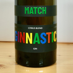 Ginnastic Match Citrus Blend Gin / 70cl / 41.5%
