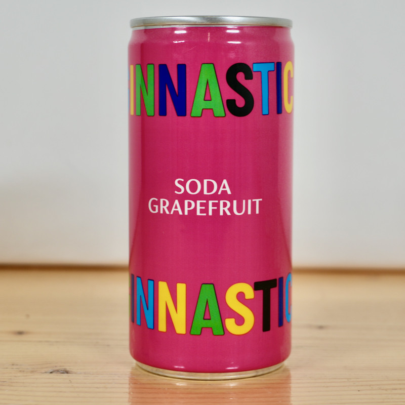 Ginnastic Soda Grapefruit Softdrink / 20cl