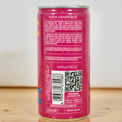 Ginnastic Soda Grapefruit Softdrink / 20cl