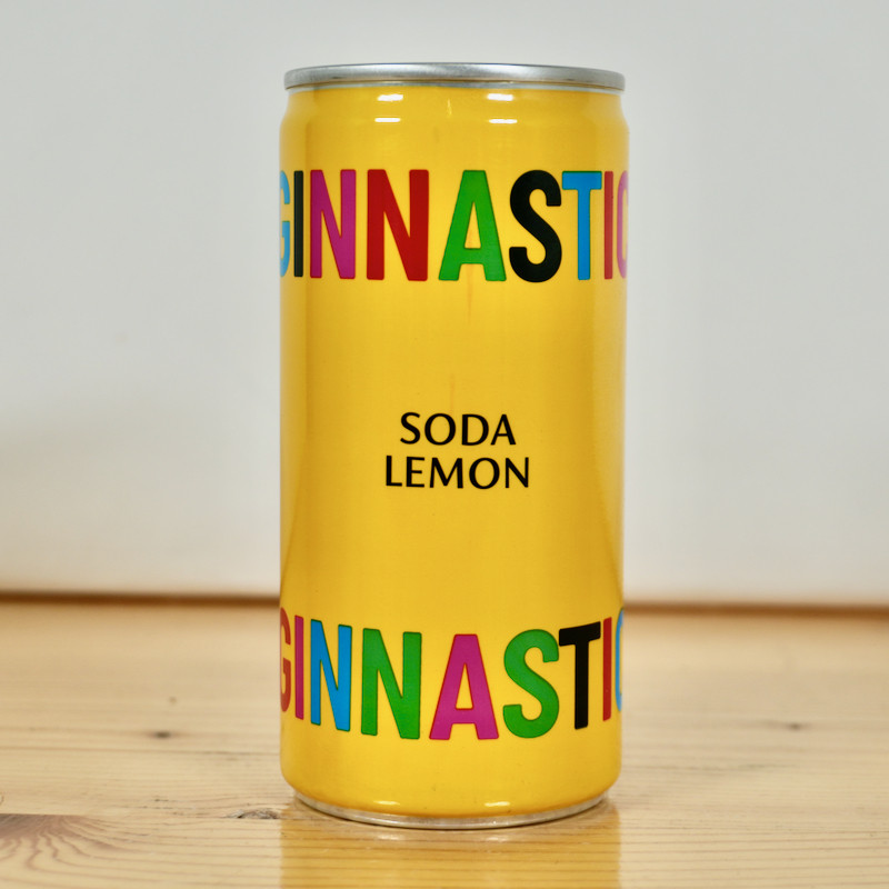 Ginnastic Soda Lemon Softdrink / 20cl