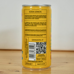 Ginnastic Soda Lemon Softdrink / 20cl