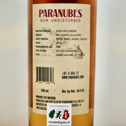 Paranubes Anejo 32 Months Oaxaca Rum / 70cl / 54.3%