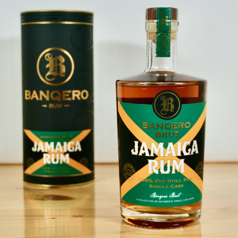 Banqero Brut Jamaica Rum Single Cask / 70cl / 52.9%