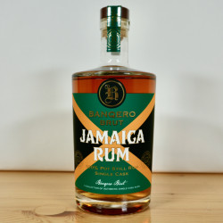 Banqero Brut Jamaica Rum Single Cask / 70cl / 52.9%