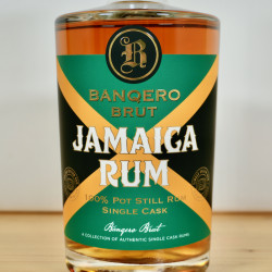 Banqero Brut Jamaica Rum Single Cask / 70cl / 52.9%