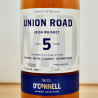 W.D. O Connell Union Road 5 Years Whiskey / 70cl / 43%
