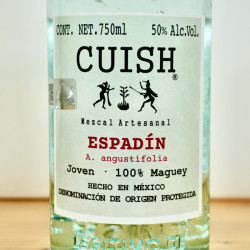 Mezcal - Cuish Espadin / 75cl / 50%