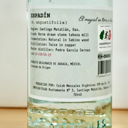 Mezcal - Cuish Espadin / 75cl / 50%