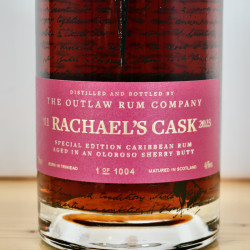 Outlaw Rum Company Rachael's Sherry Cask No 1 / 70cl / 46%