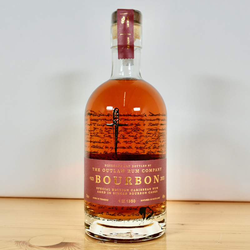 Outlaw Rum Company Bourbon Single Cask No 3 / 70cl / 43%