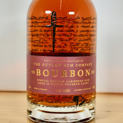 Outlaw Rum Company Bourbon Single Cask No 3 / 70cl / 43%