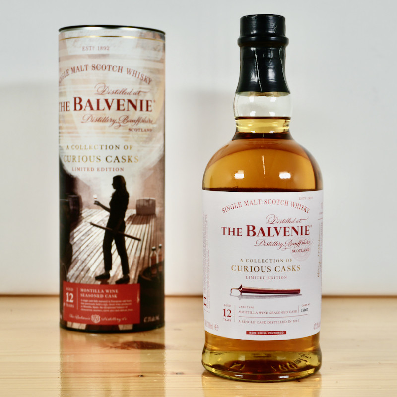 The Balvenie 12 Years Montilla Wine Seasoned Cask Single Malt / 70cl / 47.3%
