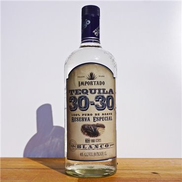 Tequila - 30-30 Blanco Liter / 100cl / 40% Tequila Blanco 47,00 CHF