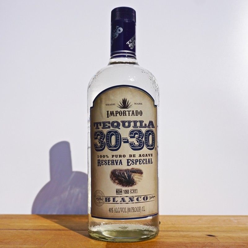 Tequila - 30-30 Blanco Liter / 100cl / 40% Tequila Blanco 47,00 CHF