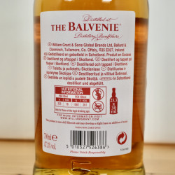The Balvenie 12 Years Montilla Wine Seasoned Cask Single Malt / 70cl / 47.3%