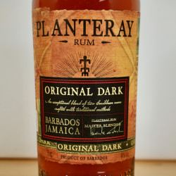 Planteray Original Dark Rum Classic / 70cl / 40%