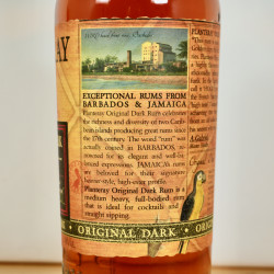 Planteray Original Dark Rum Classic / 70cl / 40%