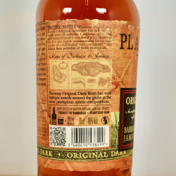 Planteray Original Dark Rum Classic / 70cl / 40%