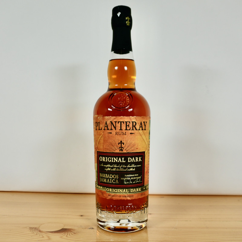 Planteray Original Dark Rum Classic / 70cl / 40%