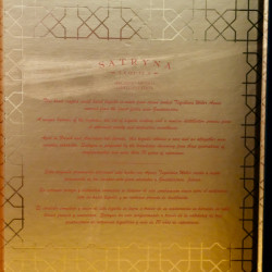 Satryna Tequila Anejo / 70cl / 38%