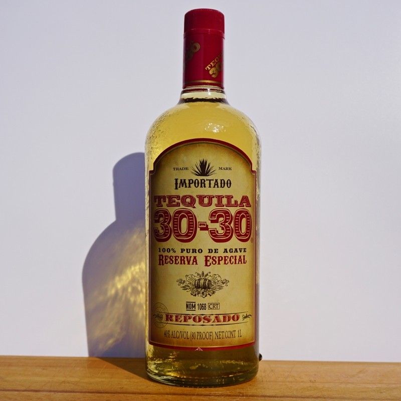 Tequila - 30-30 Reposado Liter / 100cl / 40% Tequila Reposado 48,00 CHF
