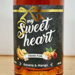 My Sweet Heart Panama Pearl (Rum based Spirit) / 70cl / 39%