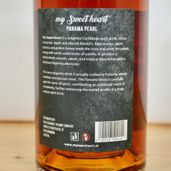 My Sweet Heart Panama Pearl (Rum based Spirit) / 70cl / 39%