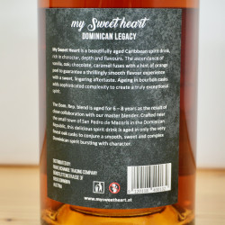 My Sweet Heart Dominican Legacy (Rum based Spirit) / 70cl / 40%