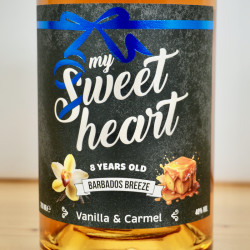 My Sweet Heart Barbados Breeze (Rum based Spirit) / 70cl / 40%