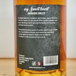 My Sweet Heart Barbados Breeze (Rum based Spirit) / 70cl / 40%