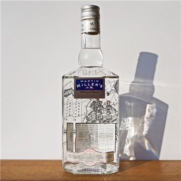 Gin - Martin Millers Westbourne Strength / 70cl / 45.2% Gin 53,00 CHF