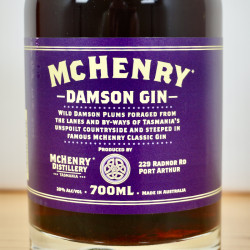 McHenry Damson Gin-Liqueur / 70cl / 20%