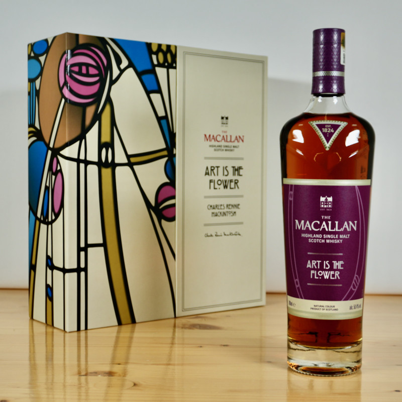 The Macallan Art is the Flower Single Malt Whisky / 70cl / 50.4%