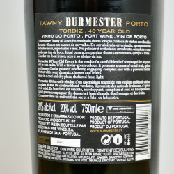 Burmester Tortiz Tawny Port 40 Years / 75cl / 20%
