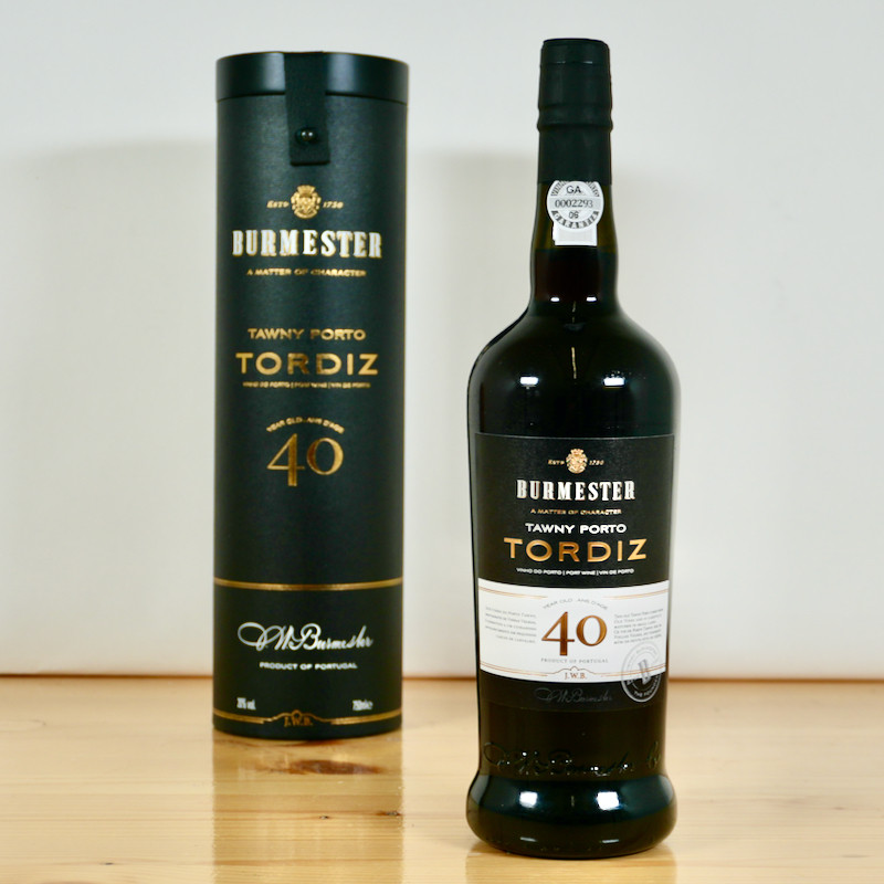 Burmester Tortiz Tawny Port 40 Years / 75cl / 20%