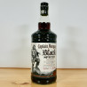 Captain Morgan Black Spiced Rum Liter / 100cl / 40%