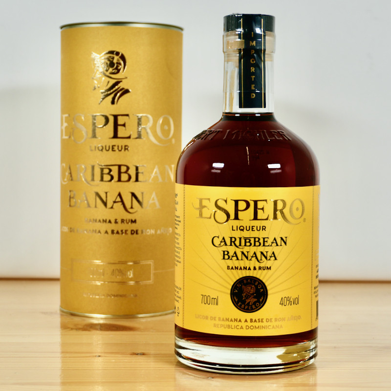 Espero Carribean Banana & Rum (Rum based Spirit) / 70cl / 40%