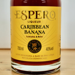 Espero Carribean Banana & Rum (Rum based Spirit) / 70cl / 40%