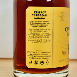 Espero Carribean Banana & Rum (Rum based Spirit) / 70cl / 40%