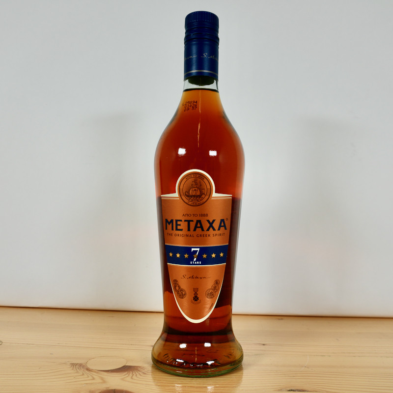 Metaxa 7 Stars Greek Wine Spirit / 70cl / 40%