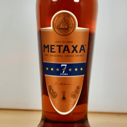Metaxa 7 Stars Greek Wine Spirit / 70cl / 40%