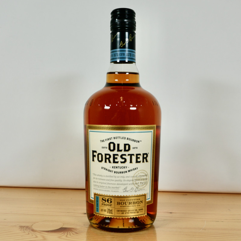 Old Forester Kentucky Straight Bourbon Whisky / 70cl / 43%
