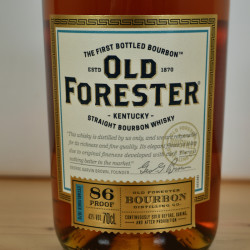 Old Forester Kentucky Straight Bourbon Whisky / 70cl / 43%
