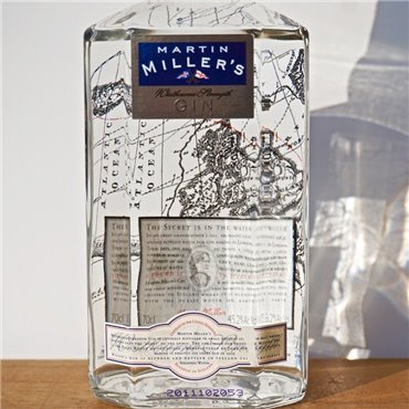 Gin - Martin Millers Westbourne Strength / 70cl / 45.2% Gin 53,00 CHF