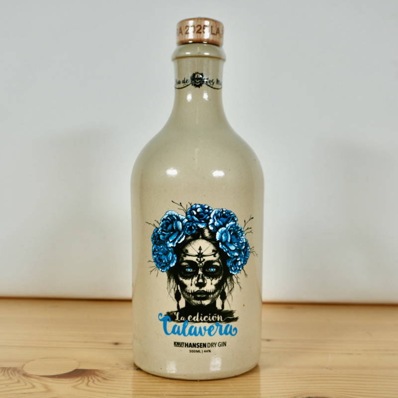Knut Hansen Gin La Edition Calavera Dia de Muertos 2025 / 50cl / 44%