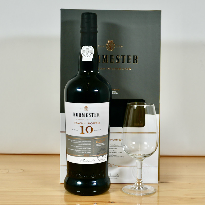Burmester Tawny Port 10 Years Giftbox / 75cl / 20%