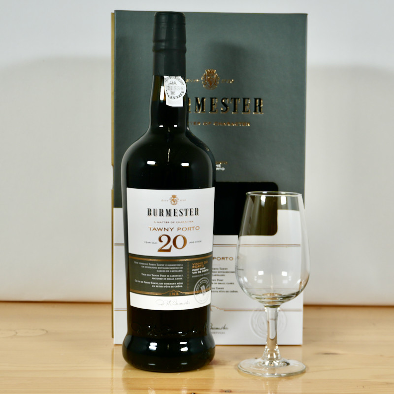 Burmester Tawny Port 20 Years Giftbox / 75cl / 20%