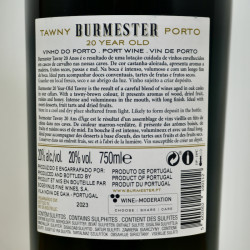 Burmester Tawny Port 20 Years Giftbox / 75cl / 20%