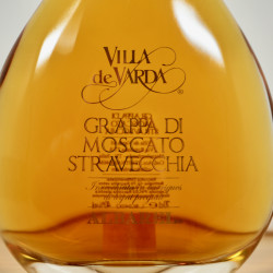 Grappa - Villa De Varda Stravecchia Moscato Albarel / 70cl / 40%