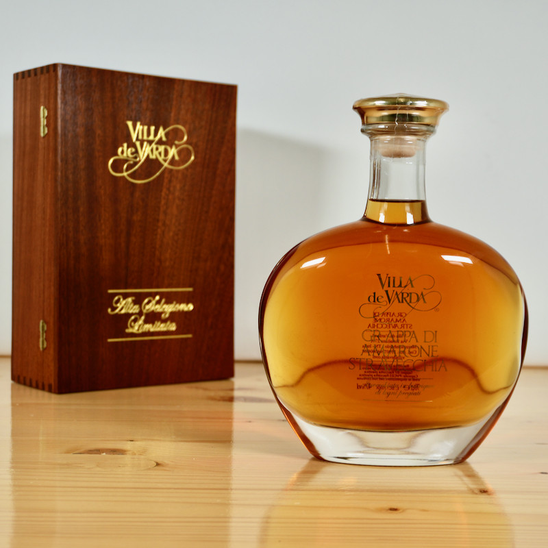 Grappa - Villa De Varda Stravecchia Amarone / 70cl / 40%